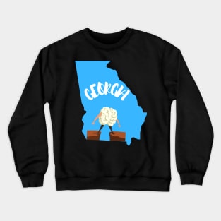 Georgia On My Mind Crewneck Sweatshirt